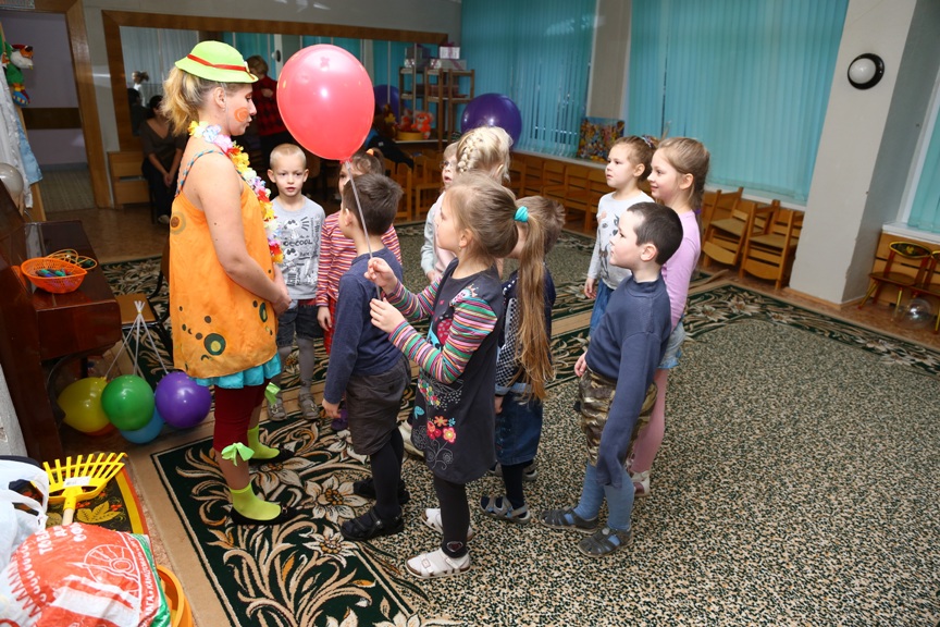 День рождения Маруси в Детском саду. 17.03.2014