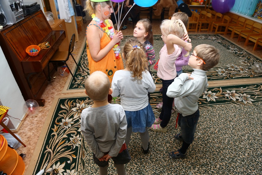 День рождения Маруси в Детском саду. 17.03.2014